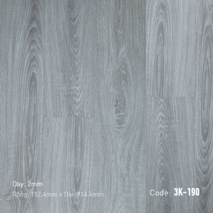 Sàn nhựa 3K Vinyl - HOANG GIA NAM VIỆT - K190