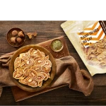 Bánh Tai Heo Bơ Cay - Pig's Ear Shape Seasoned Cookies - An Nhiên Foods - Túi 200g