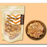Bánh Tai Heo Bơ Cay - Pig's Ear Shape Seasoned Cookies - An Nhiên Foods - Túi 200g