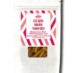 Củ Sen Nhân Thơm Dẻo - Dried Lotus Root With Pineapple Jam - An Nhiên Foods - Túi 80g