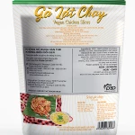 Gà Lát Chay - Vegan Soy Chicken Slices -  An Nhiên Foods - Túi 150g