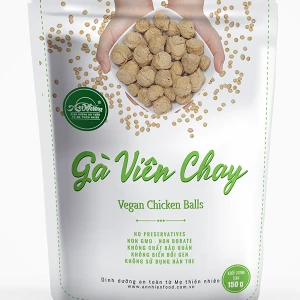 Gà Viên Chay - Vegan Soy Chicken Balls - An Nhiên Foods - Túi 150g