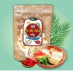 Gỏi Củ Hủ Dừa Sấy - Dried Coconut Tubes Salad - An Nhiên Foods - Túi 50g