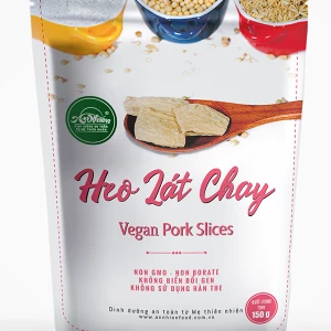 Heo Lát Chay - Vegan Soy Pork Slices - An Nhiên Foods - Túi 150g