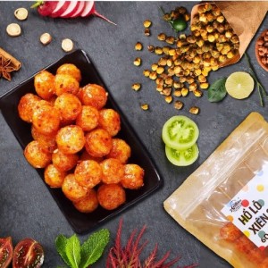Hồ Lô Xiên Cay - Spicy Hulu - An Nhiên Foods - Túi 60g