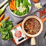 Kho Quẹt Chay - Vegan Stew Pork and Dried Shimp Dip - An Nhiên Foods - Túi 250g