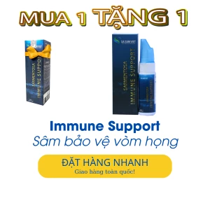 Sarmentosa Immune Support - Sâm bảo vệ vòm họng (75 ml) - SA SÂM VIỆT