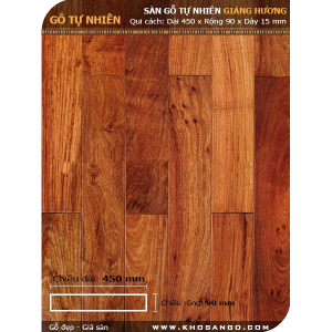 Sàn gỗ Giáng Hương - KHO SÀN GỖ - 450mm