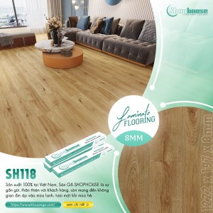 Sàn gỗ - KHO SÀN GỖ - ShopHouse SH118