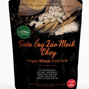 Sườn Ống Lúa Mạch Chay - Vegan Wheat Pork Ribs - An Nhiên Foods - Túi 150g