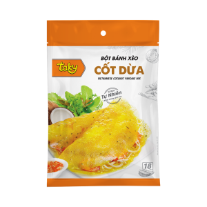 Bột bánh xèo Cốt Dừa - TAKY FOOD - 500g